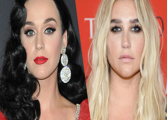 كيشا وكاتي بيري