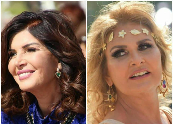 يسرا وميرفت أمين