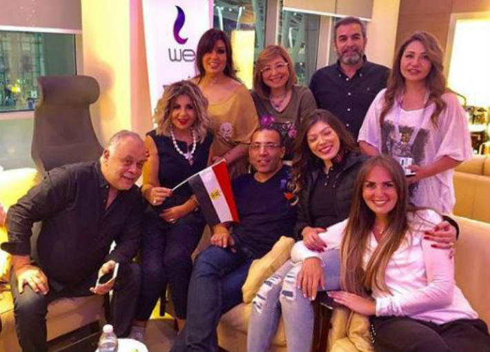 بعثة الفنانين 