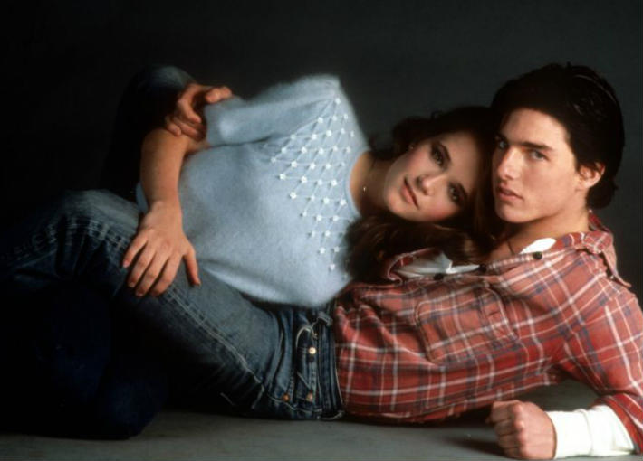 توم كروز وليا تومسون