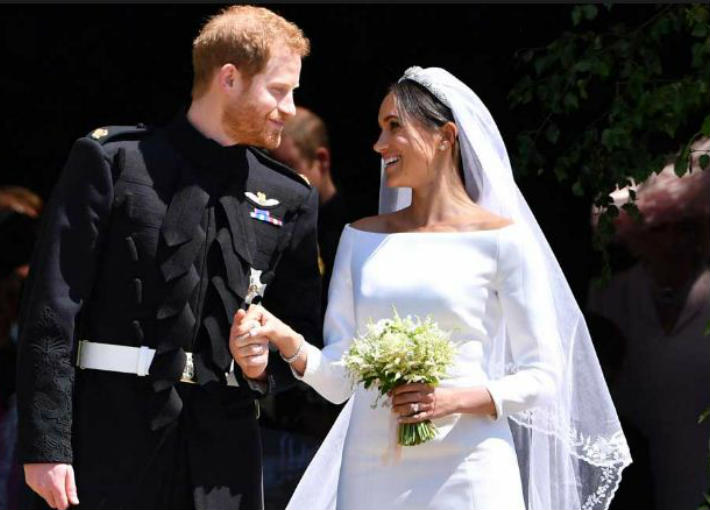 ميجان ماركل والأمير هاري