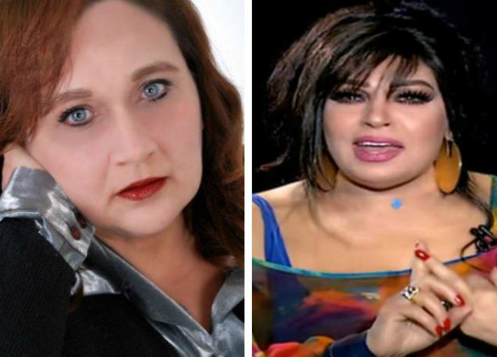 فيفي عبده وماجدة خير الله