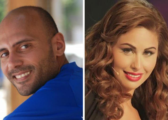 مي سليم ووليد فواز