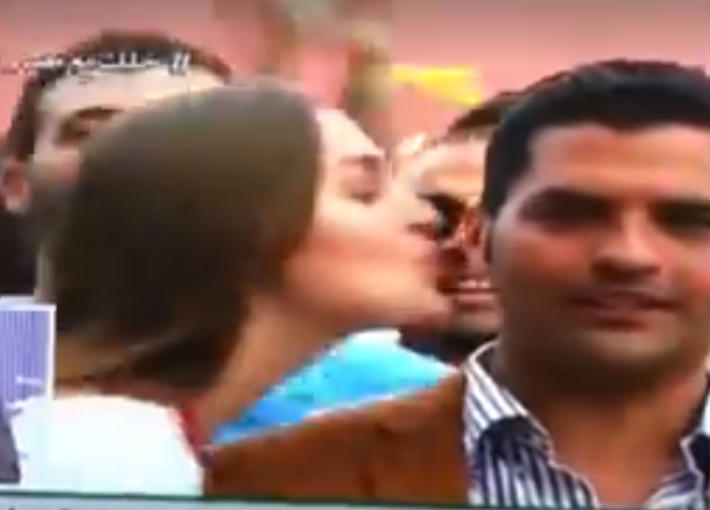 فتح الله زيدان مراسل التليفزيون المصري