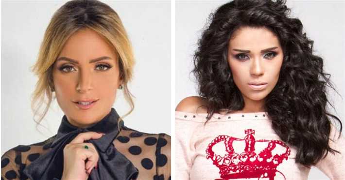 ريم البارودي وأمينة