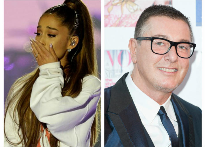 ستيفانو جابانا وأريانا جراندي