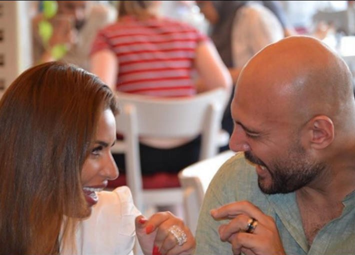 وليد فواز ومي سليم