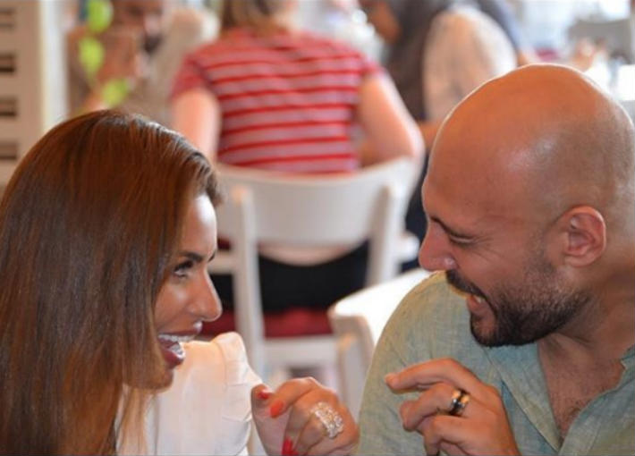 وليد فواز ومي سليم