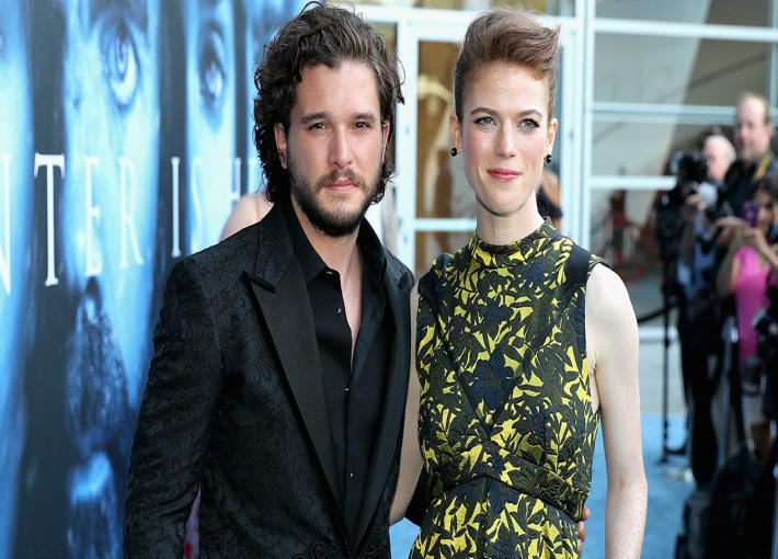 كيت هارينجتون وروز ليزلي