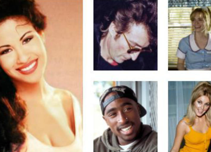 مشاهير انتهت مسيرتهم بجريمة قتل