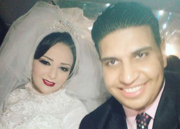 الخليل كوميدي وزوجته