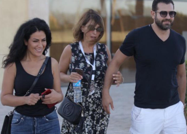 عمرو يوسف وكندة علوش وصبا مبارك