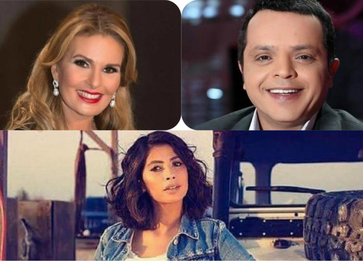 هنيدي ويسرا وروبي