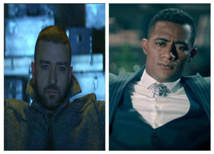 محمد رمضان وجستن تمبرليك