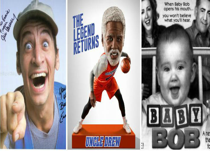 أفلام ومسلسلات مأخوذة عن إعلانات 