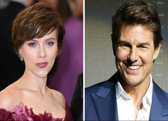 توم كروز وسكارليت جوهانسون