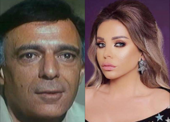 رزان مغربي ومدحت مرسي