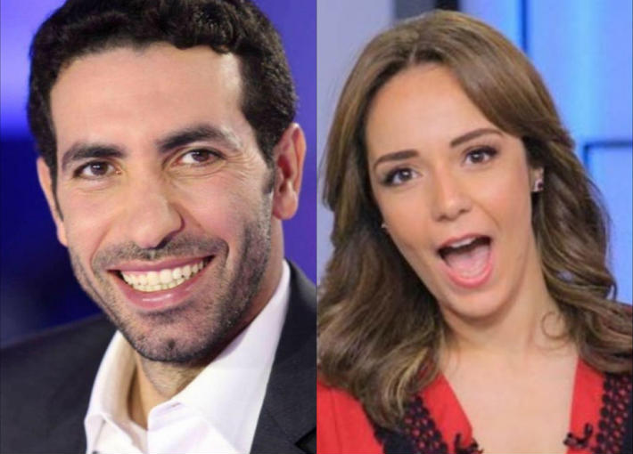 سارى درزاوي و أبو تريكة