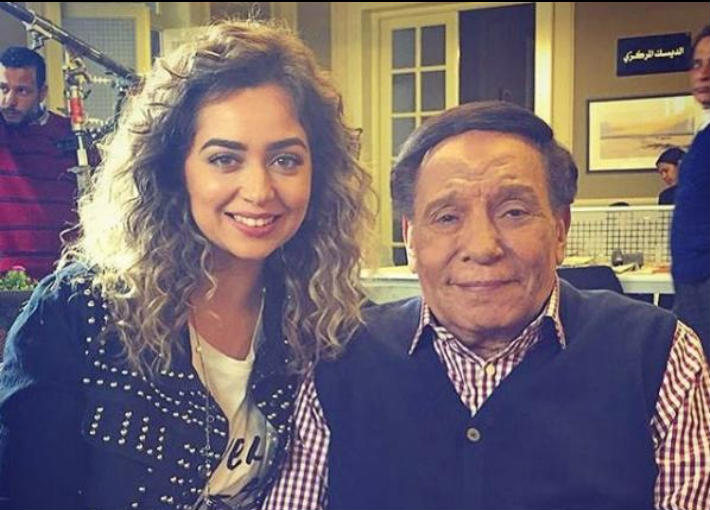 عادل إمام وهبة مجدي