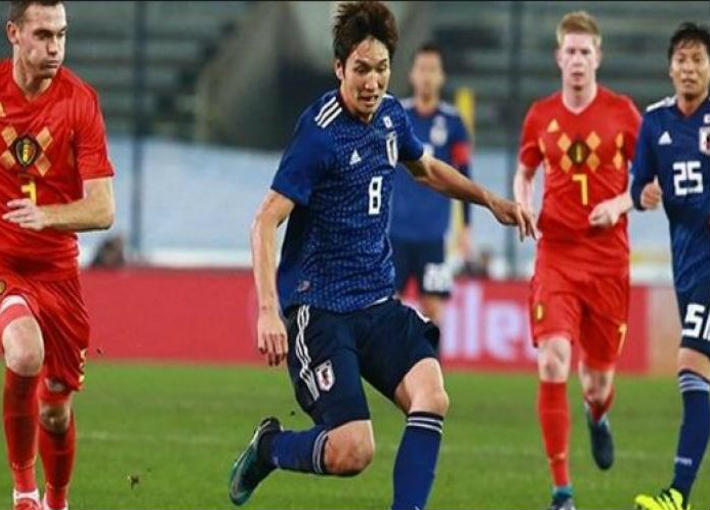 مباراة بلجيكا واليابان 