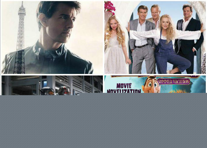 أفلام شهر يوليو 2018