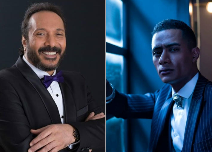 محمد رمضان وعلي الحجار