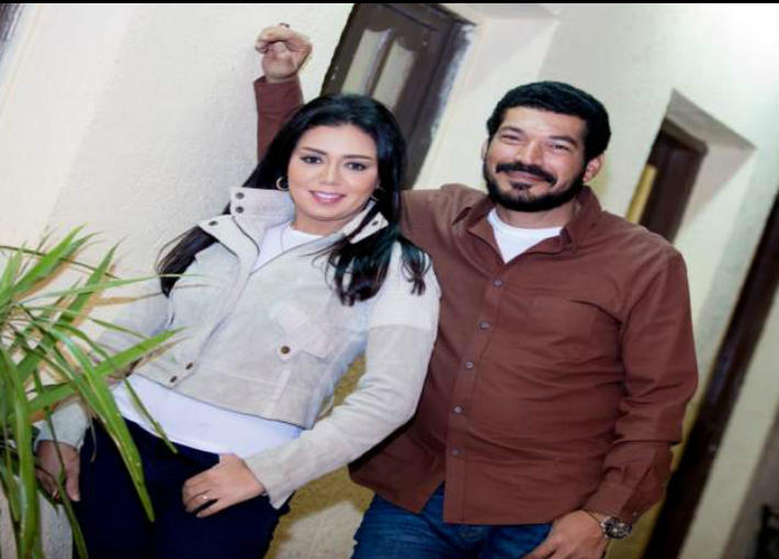 باسم سمرة ورانيا يوسف