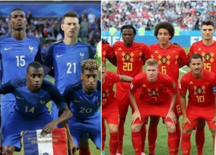 بلجيكا وفرنسا