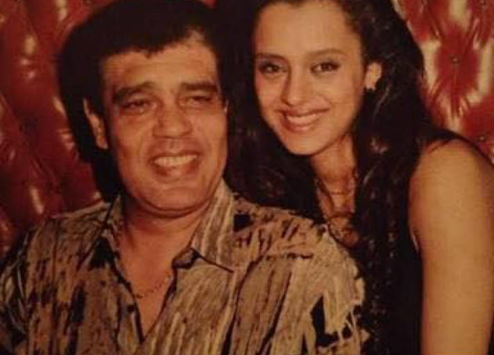 سامي العدل وابنته رشا