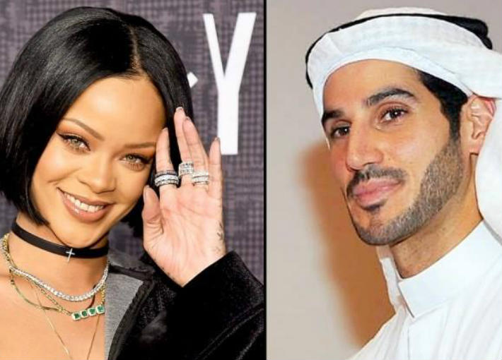 ريانا وحبيبها السعودي