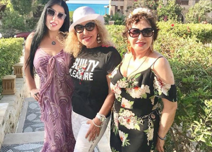 نادية الجندي ولبلبة