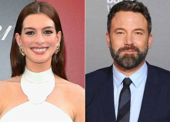 بن أفليك وآن هاثاواي