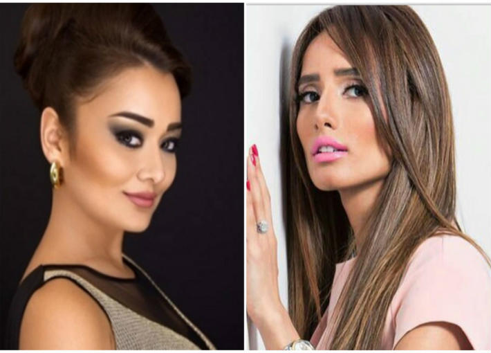 زينة وراندا البحيري 
