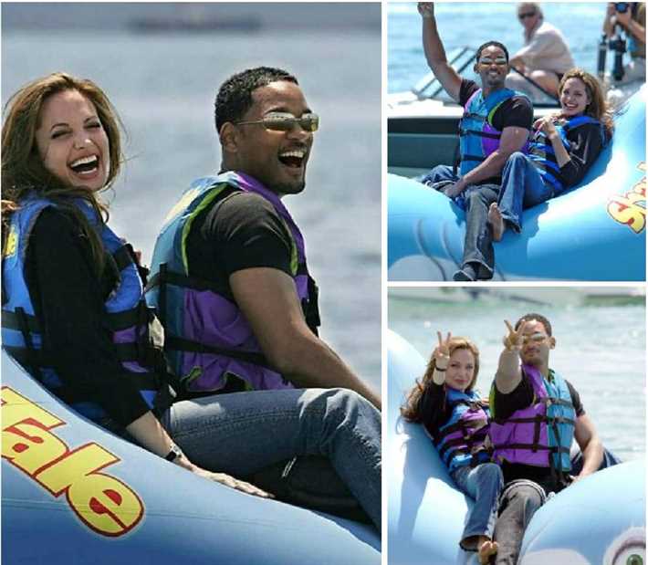 ويل سميث وأنجلينا جولي