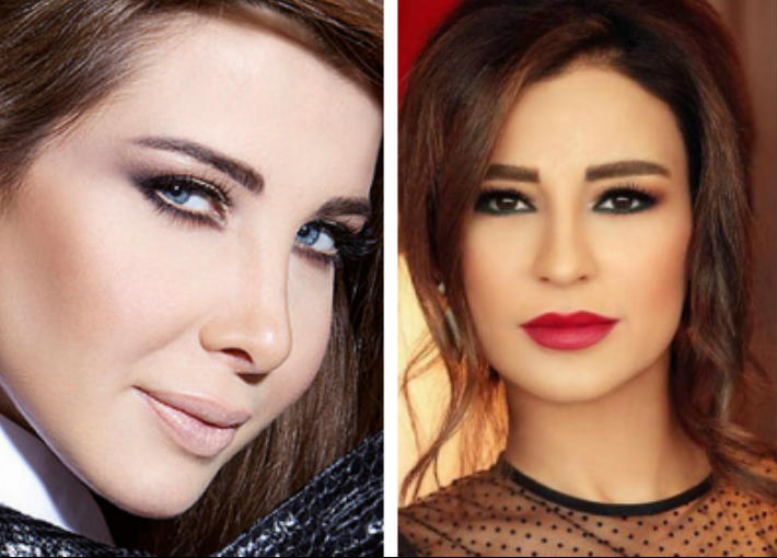 ماغي بو غصن ونانسي عجرم