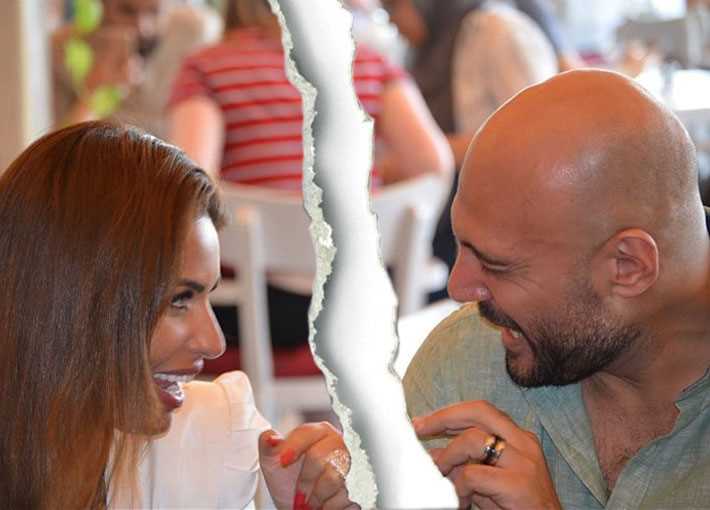 وليد فواز ومي سليم