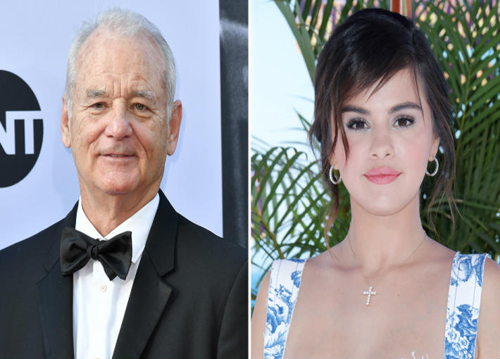 سيلينا جوميز وبيل موراي