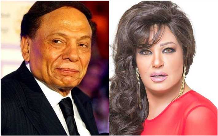 فيفي عبده وعادل إمام