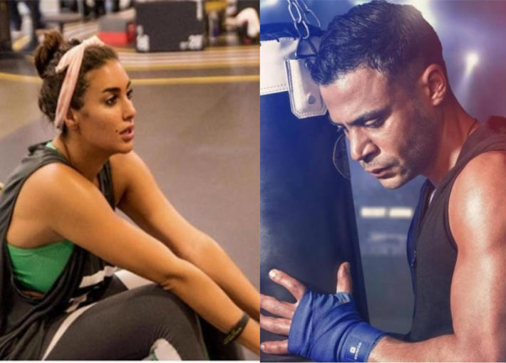 محمد إمام وياسمين صبري