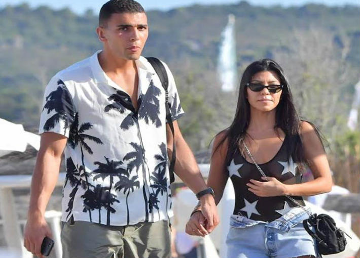 كورتني كاردشيان ويونس بندجيما