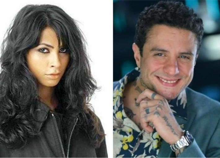 أحمد الفيشاوي وروبي