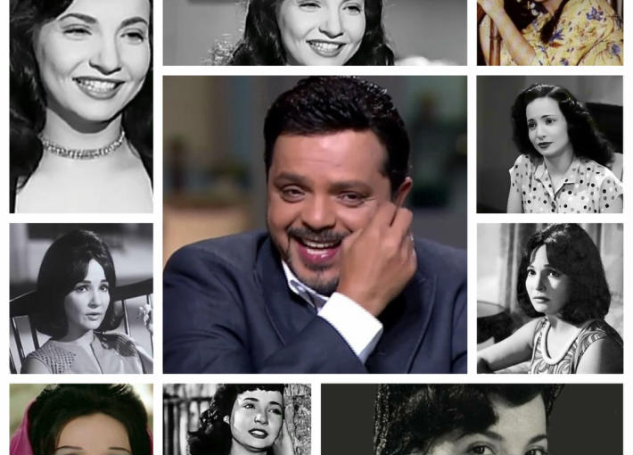 محمد هنيدي وشادية