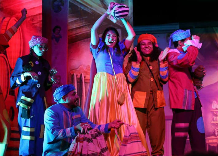 مروة عبد المنعم من عرض سنو وايت