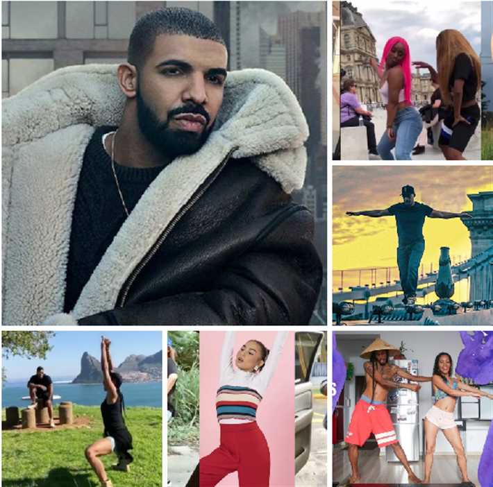 دريك وتحدي Kiki