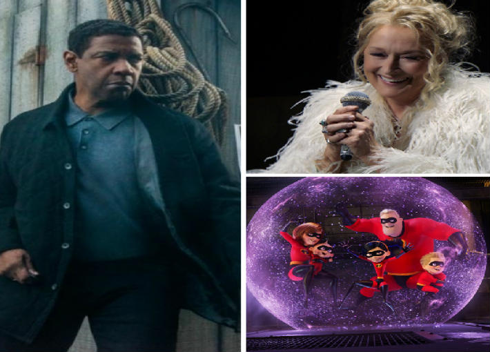 الأفلام المتصدرة في شباك التذاكر الأمريكية 