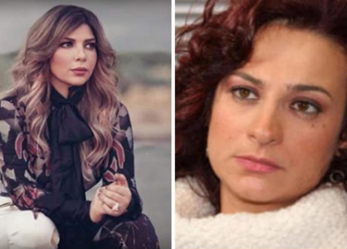 مي سكاف وأصالة نصري 