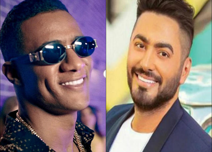 محمد رمضان وتامر حسني