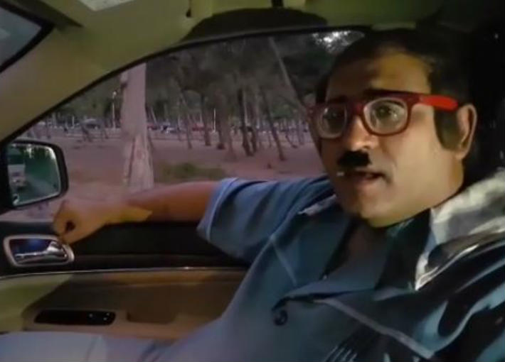 أكرم حسني في شخصية &quot;أبو حفيظة&quot;