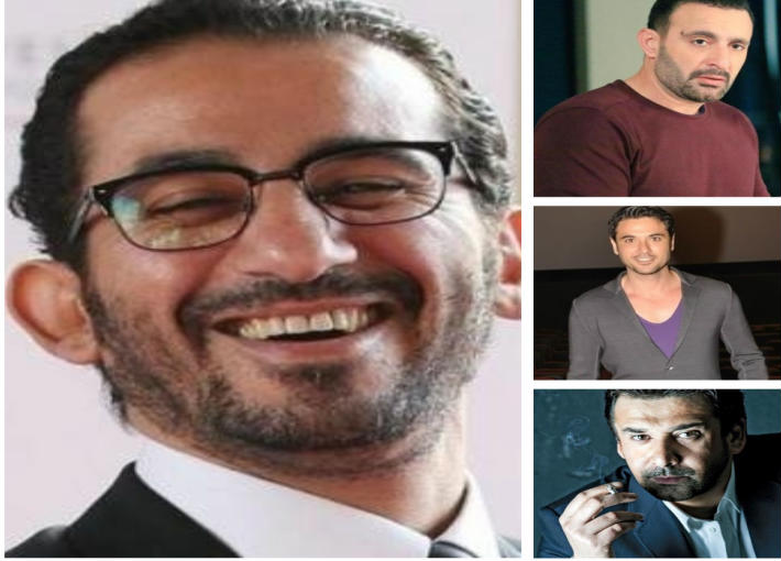 حلمي والسقا وعز وكريم عبد العزيز