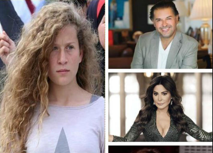 عهد التميمي وراغب علامة وإليسا 